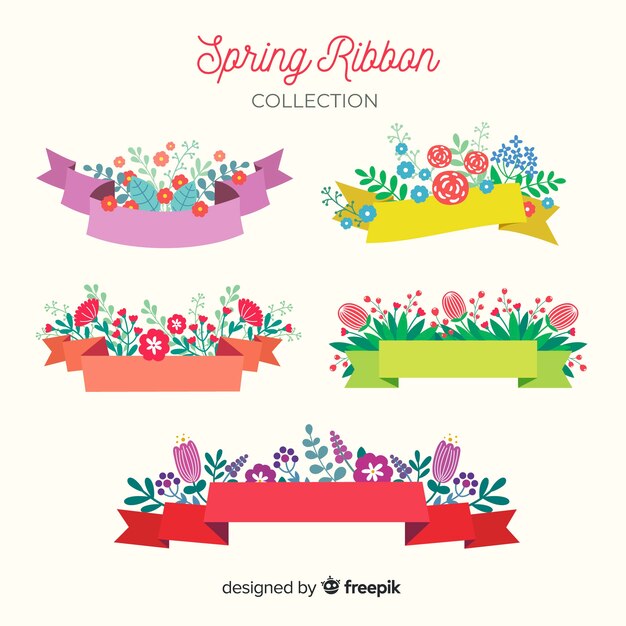 Set de cintas de primavera