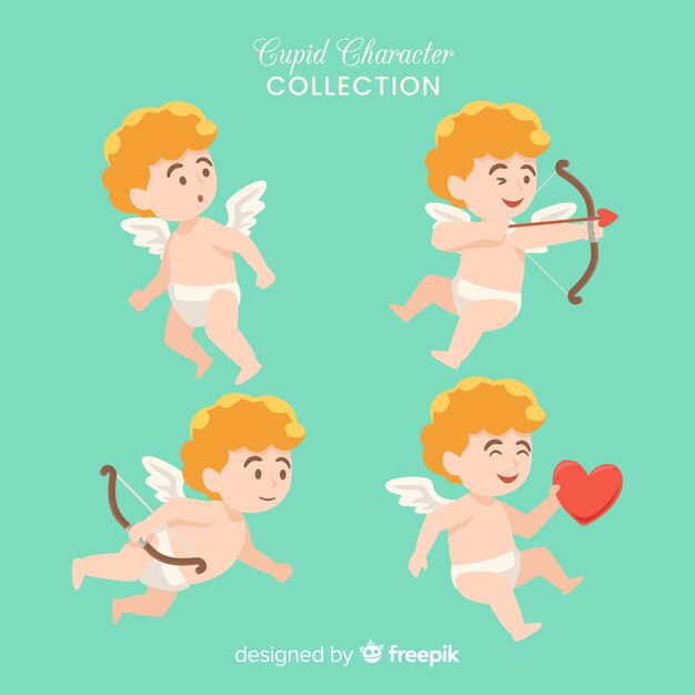 Set de cupidos