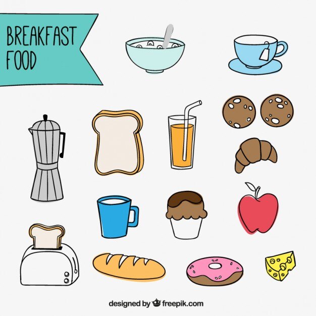 Set de desayuno