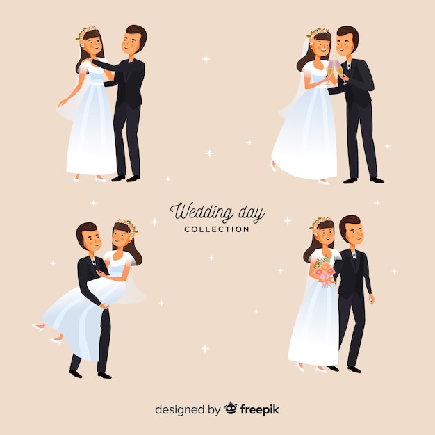 Set del día de la boda