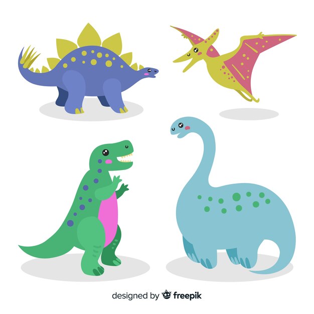 Set de dinosaurios