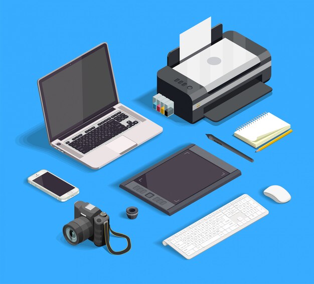 Set de diseño gráfico