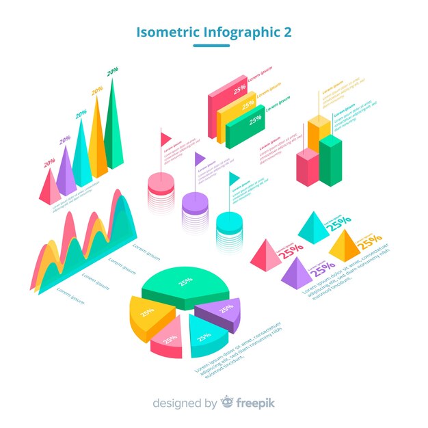 Set de elementos infográficos