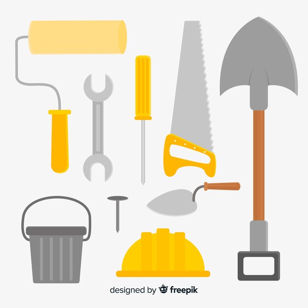 Set de equipamiento de construcción