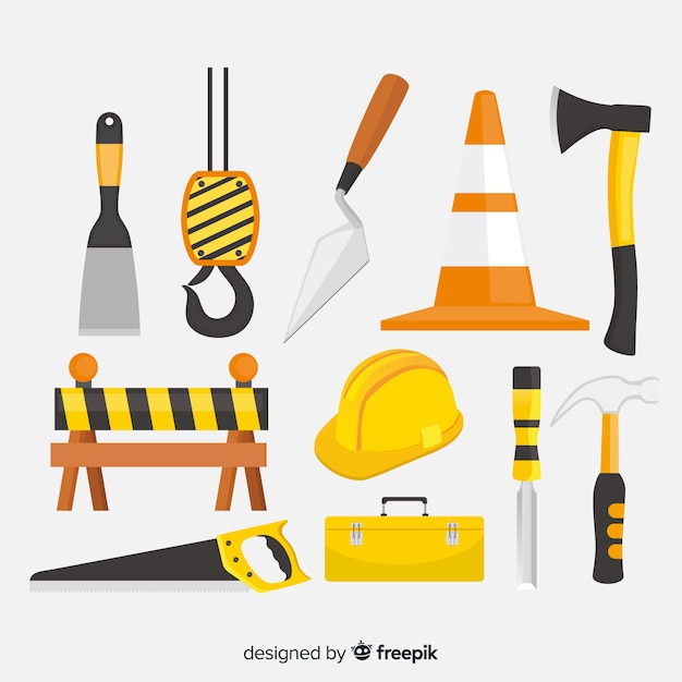 Set de equipamiento de construcción