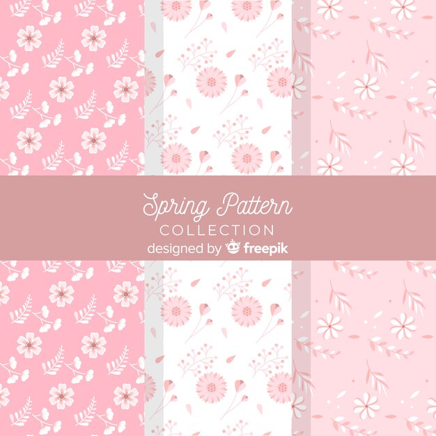 Set de estampados primaverales