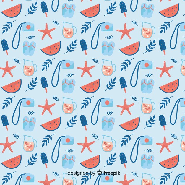 Set de estampados veraniegos