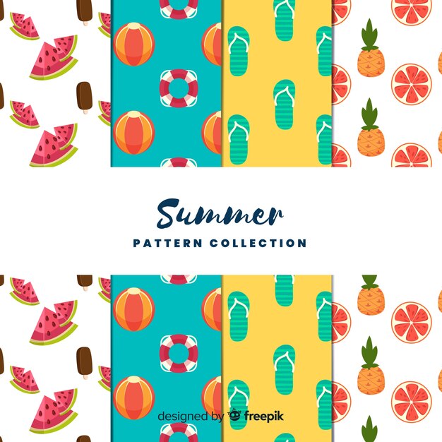 Set de estampados veraniegos