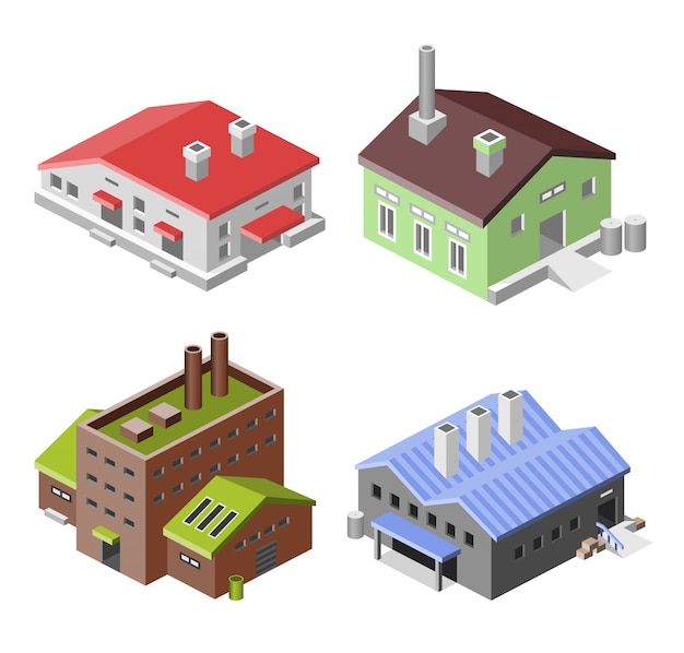 Set de fábticas isométricas
