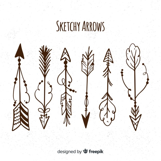Set de flechas