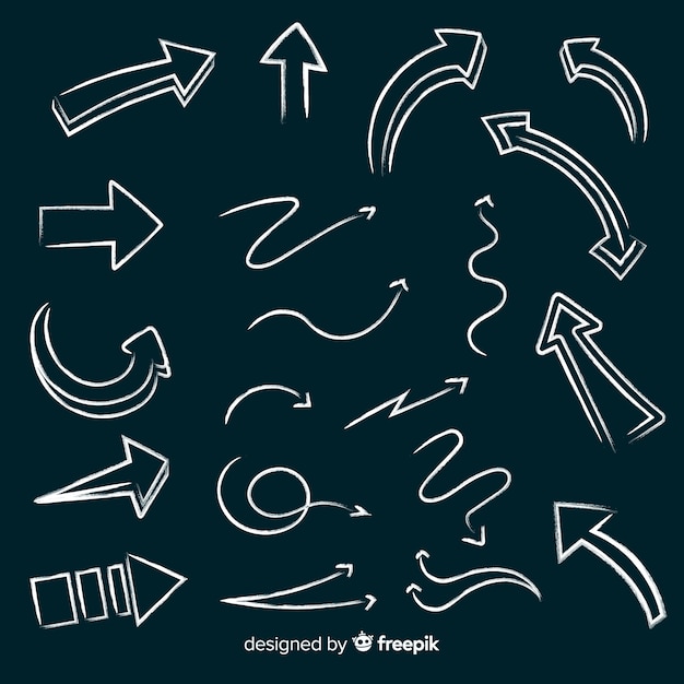 Set de flechas