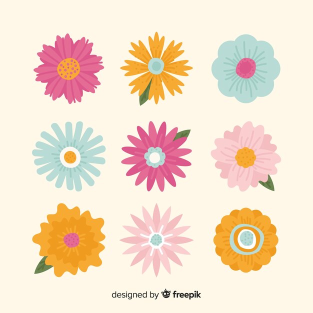 Set de flores