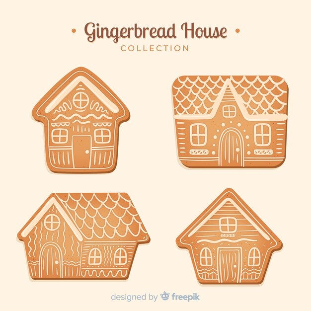 Set de galletitas de jengibre