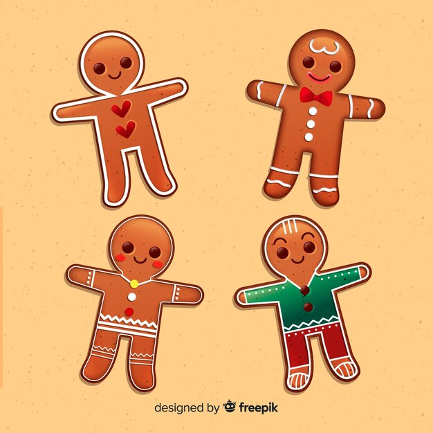Set de galletitas de jengibre