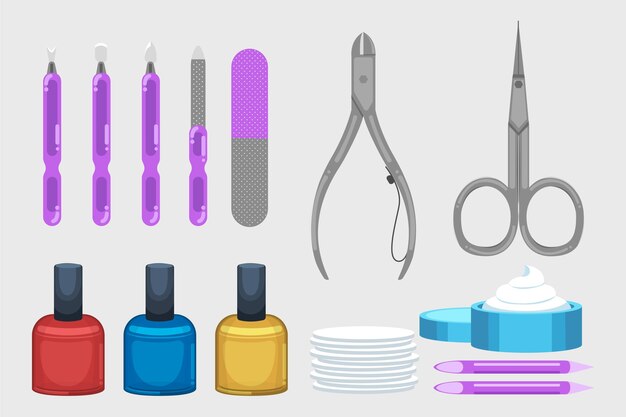 Set de herramientas de manicura