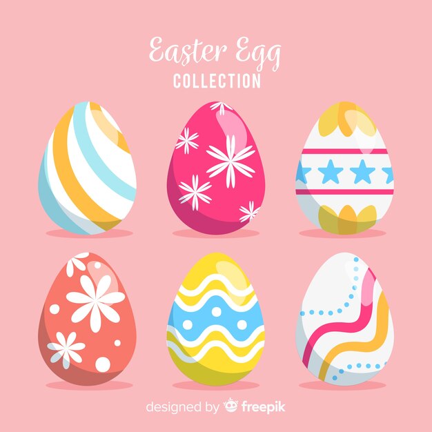 Set de huevos de pascua