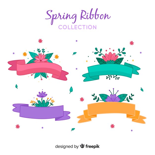 Set de lazos de primavera