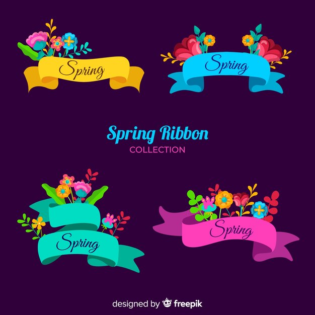 Set de lazos de primavera