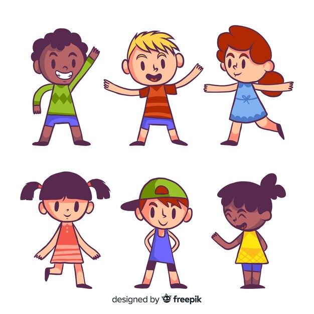 Set de niños