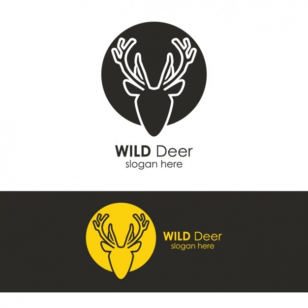 Vector gratuito set de platillas de logos