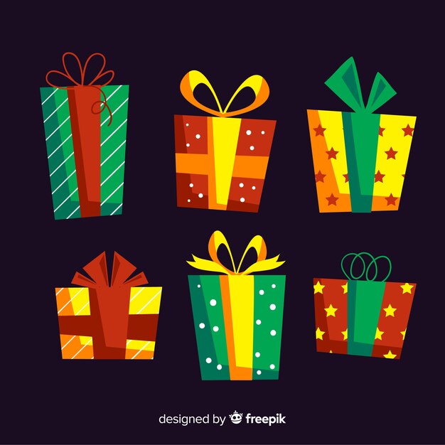 Set de regalos navideños