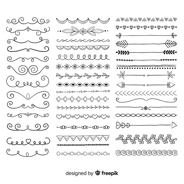 Set de separadores