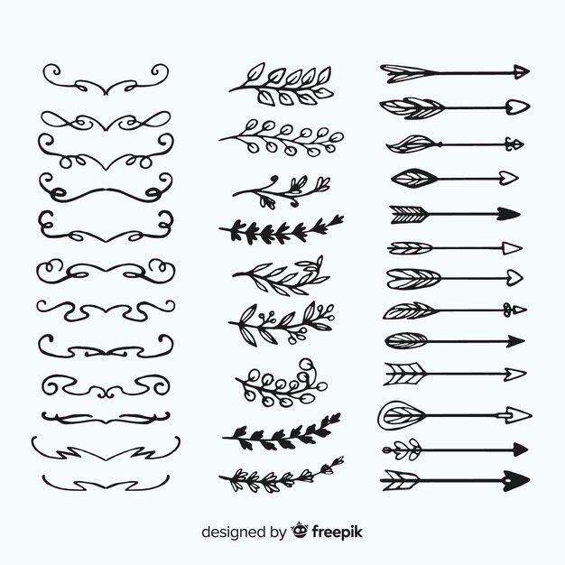 Set de separadores