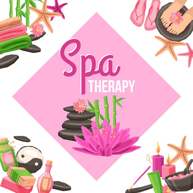 Set Spa Corner