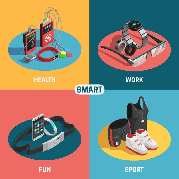 Set de tecnología ponible