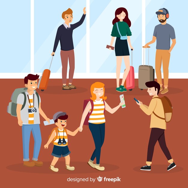 Set de turistas