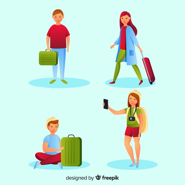 Set de turistas