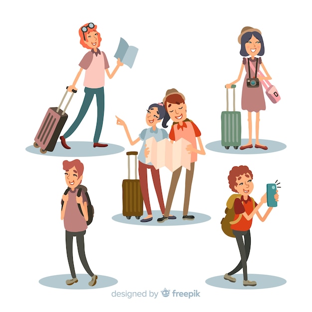 Set de turistas