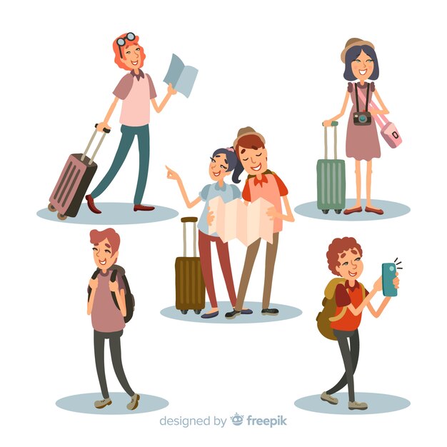 Set de turistas