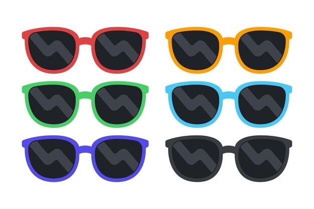 Setión de tonos de varios colores