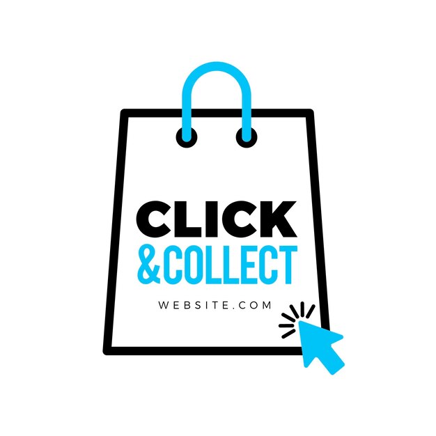 Signo detallado de clic y recopilación