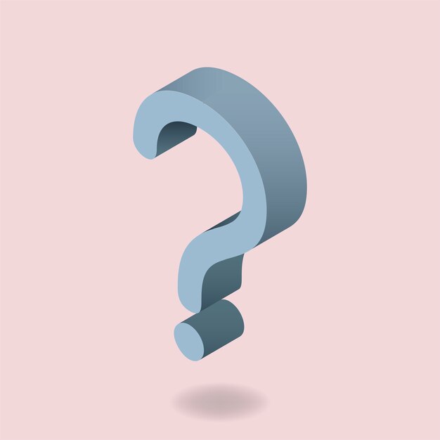 signo de interrogación