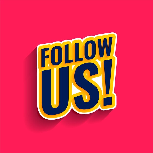 Síguenos en el banner de las redes sociales