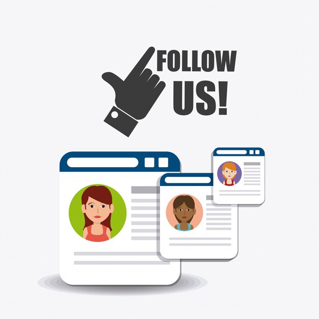Síguenos en redes sociales y empresariales