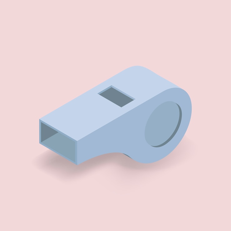 Vector gratuito silbato