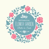 Vector gratis silueta de arbusto de jardín de rosas sobre fondo claro ilustración vectorial
