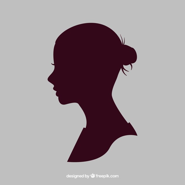 silueta femenina
