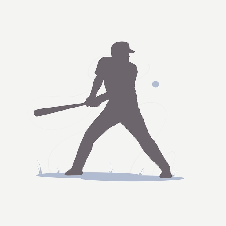 Vector gratuito siluetas deportivas de diseño plano