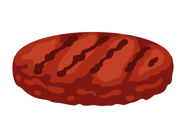 Símbolo de la naturaleza orgánica con proteínas alimentarias saludables aisladas