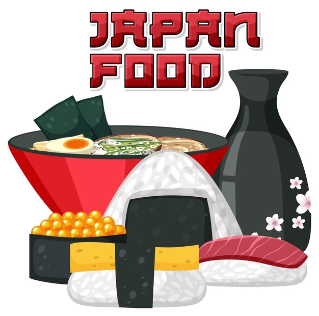 Símbolo de tradición de nación de elemento japonés