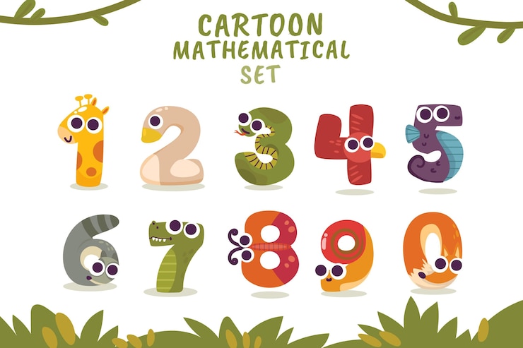 Vector gratuito símbolos matemáticos dibujados a mano