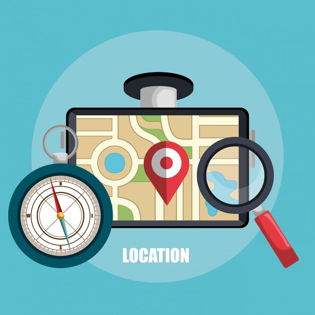 sistema de localización geográfica