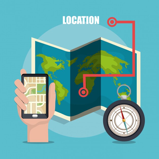 sistema de localización geográfica