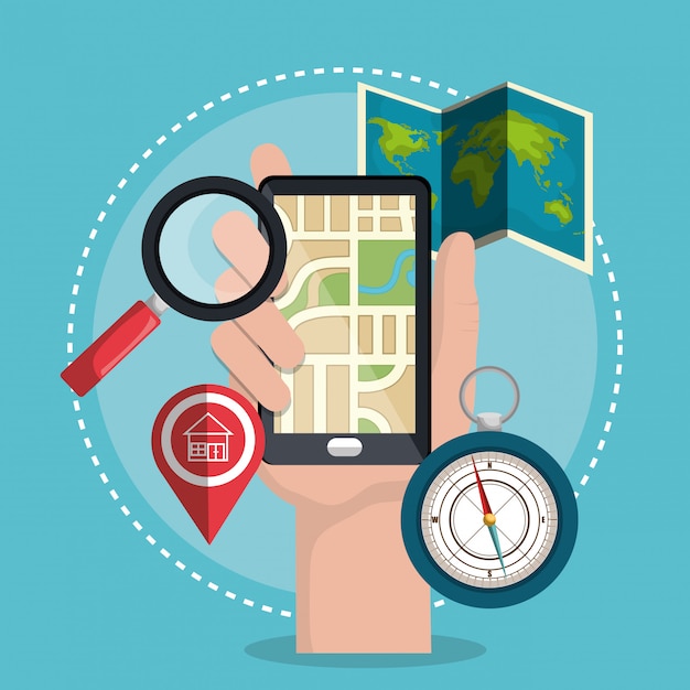sistema de localización geográfica