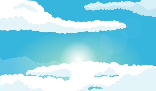Sky - fondo para videoconferencia