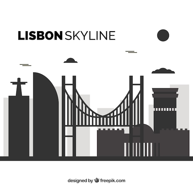 Skyline flat de lisboa